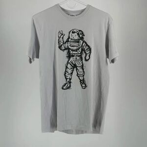 Billionaire Boys Club BBC Astronaut Big Logo Graphic T-Shirt Size M